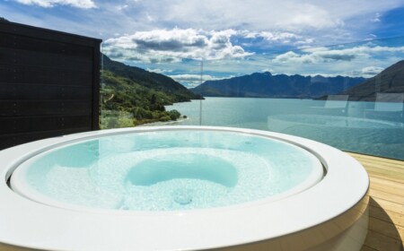 Outdoor Whirlpool