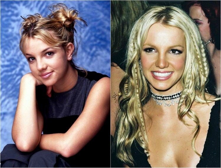 90er-motto-party-outfit-ideen-frisuren-britney-spears
