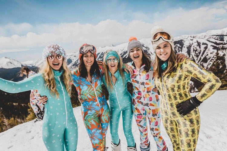 Apres Ski Party Outfit Ideen für Frauen