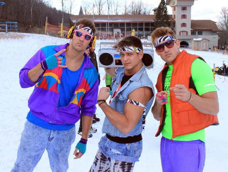 Apres Ski Party Outfit Ideen für Männer
