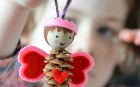 Basteln mit Tannenzapfen