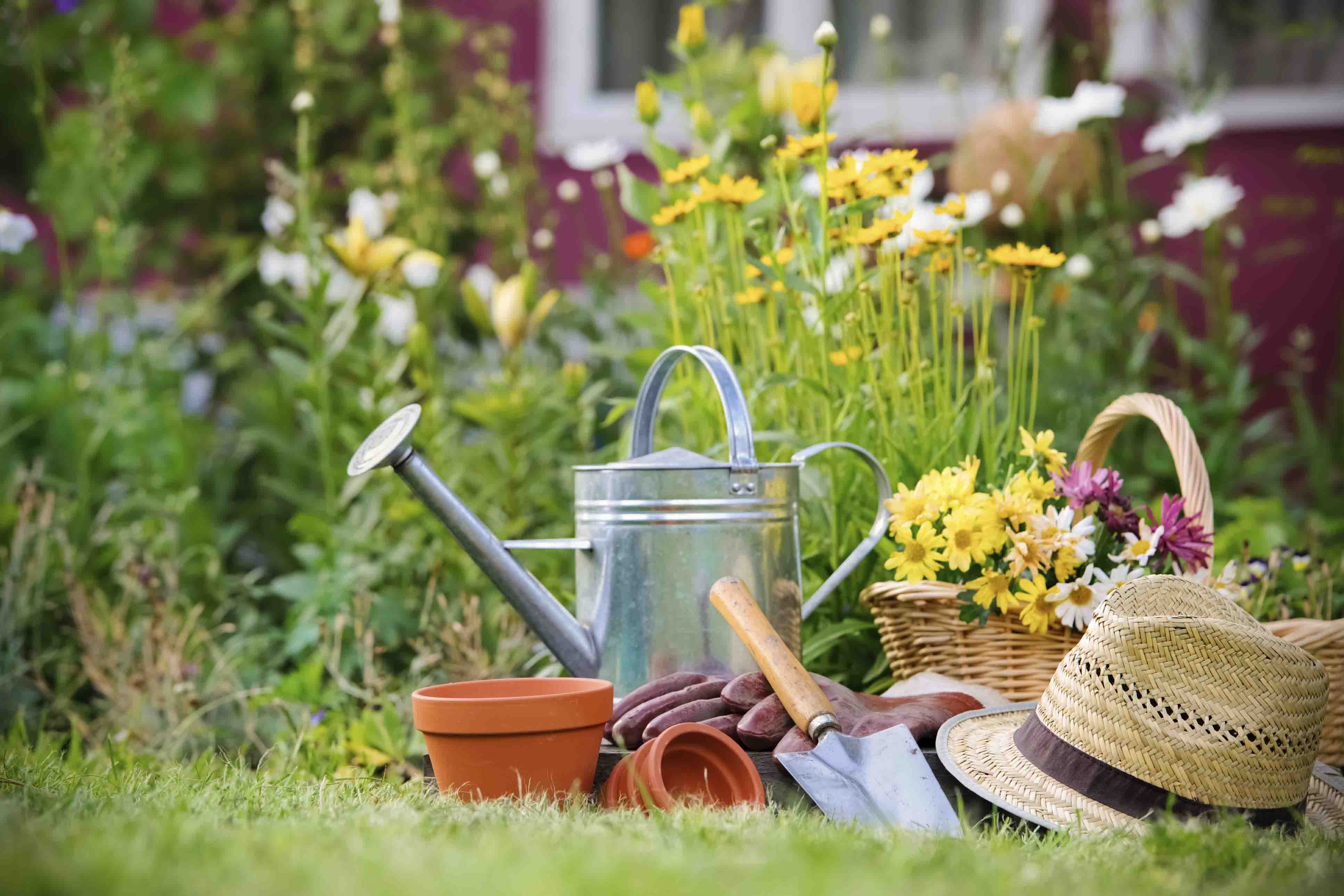 gartenarbeit erleichtern