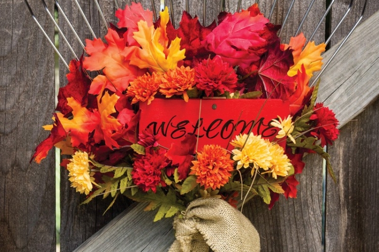 herbstdeko aus naturmaterialien