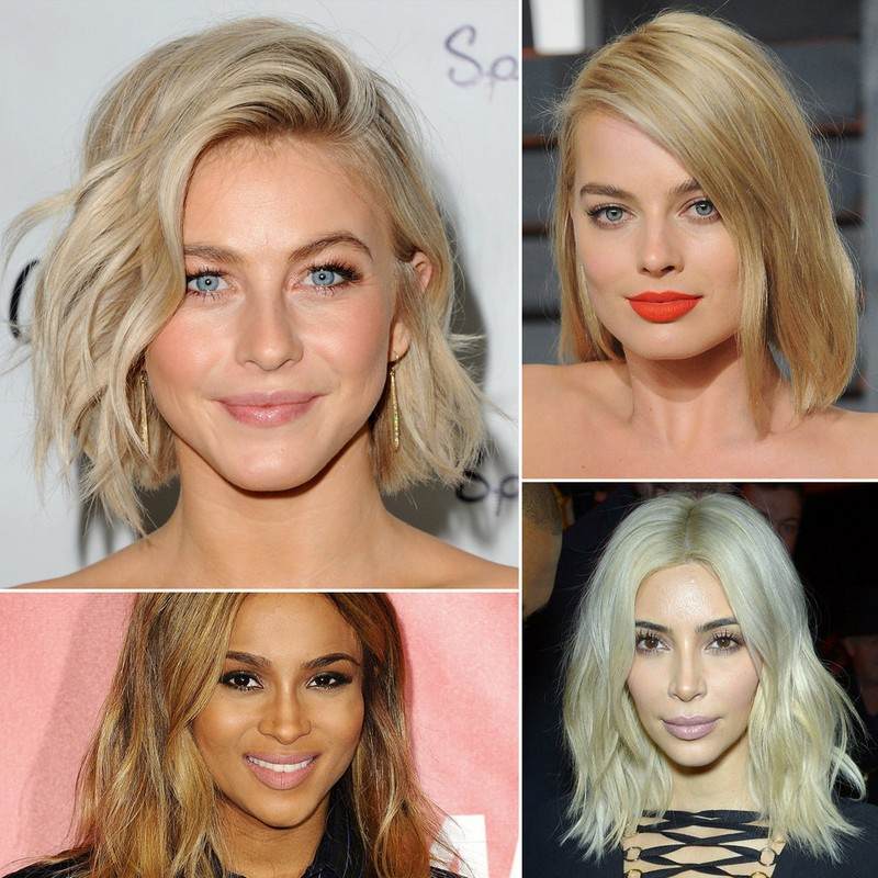 Trendfrisuren für Sommer 2015 blonde-Bob-mittellang-Margot-Robbie