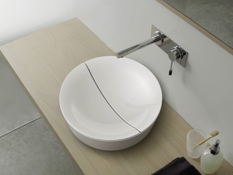 Waschbecken-moderne-Badezimmer-rund-Aufsatzbecken-weiss-scarabeo-mizu