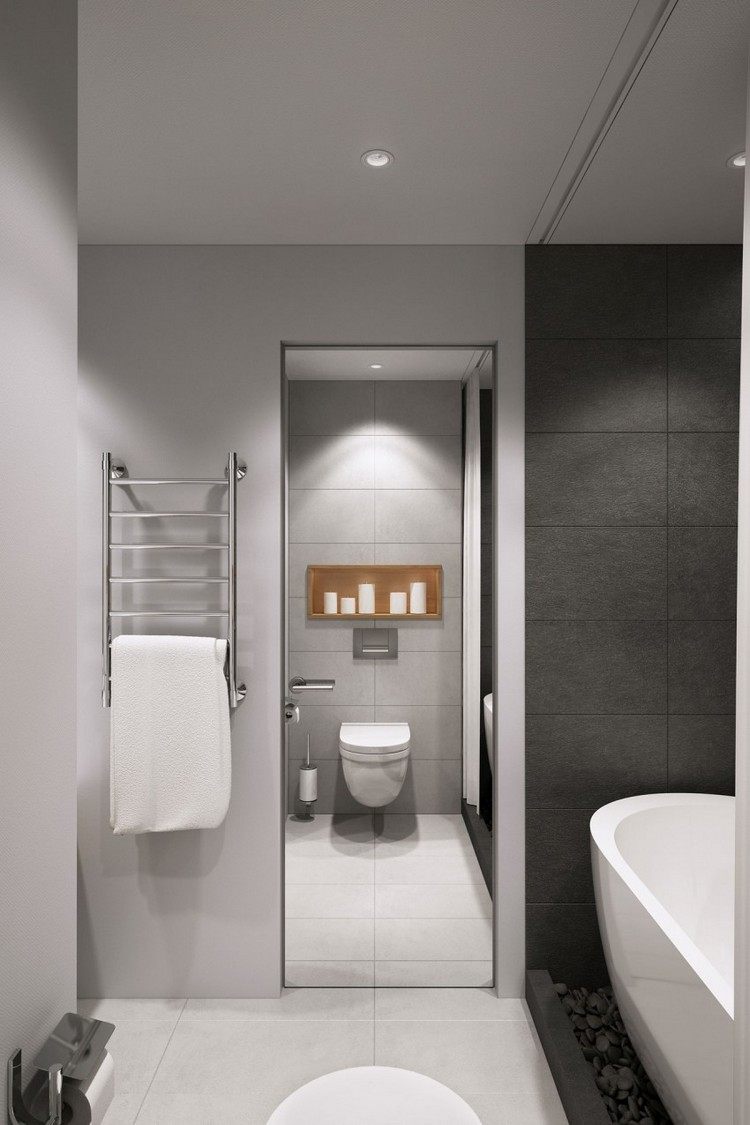 einrichtung-naturtone-badezimmer-verspiegelte-tuer-optische-vergroesserung