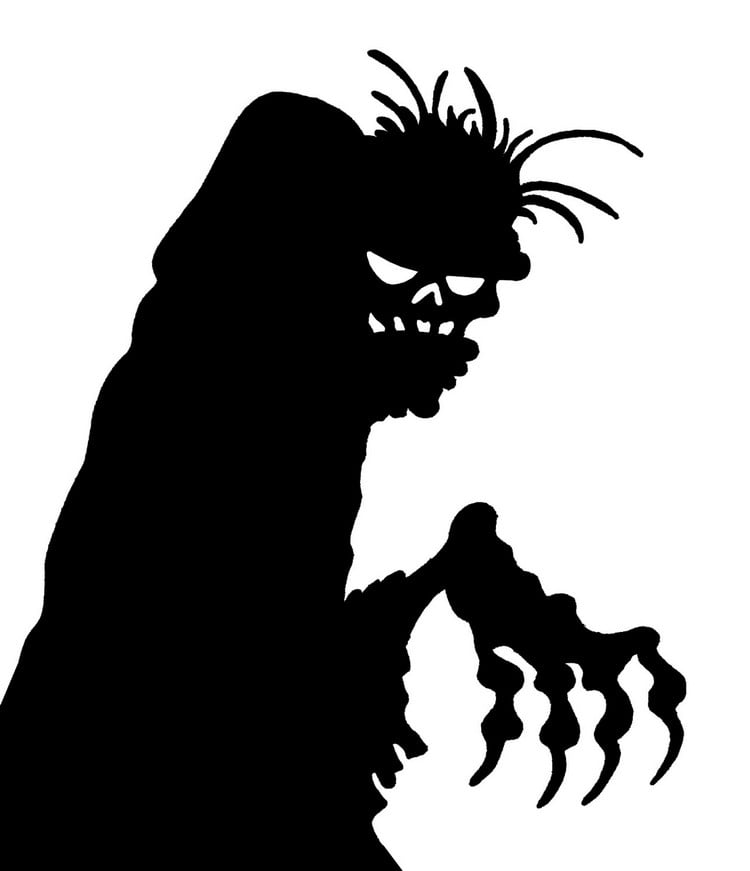 fensterdeko-halloween-vorlage-zombie-silhouette