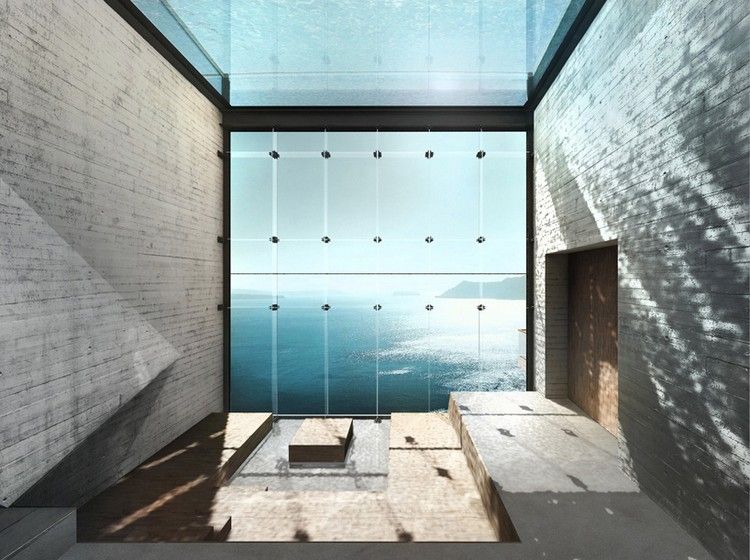 glas-pool-dach-klippenhaus-konzept-glasfassade-meerblick