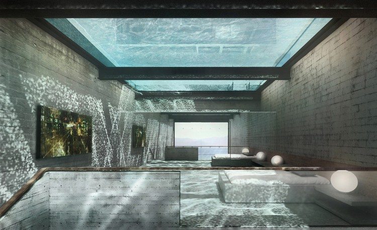 glas-pool-dach-klippenhaus-konzept-wohnbereich-natuerliches-licht