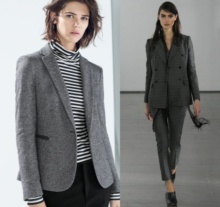 herbstmode-2015-damen-blazer-grau-buero-look-anzug-streifen