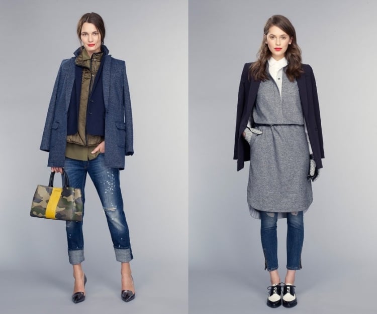 Herbstmode 2015 -damen-blazer-sportlich-laessig-casual-jeans-banana-rapublic