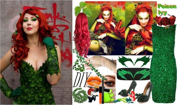 hollywood-mottoparty-kostum-ideen-poison-ivy