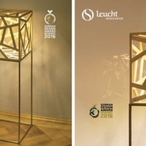 kubus lampen design skulptur leuchtmanufaktur sideboard modern