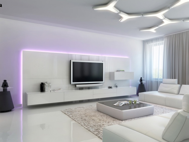 modern-wohnwand-led-design-wohnzimmer-weiss-hochglanz-deckenleuchte