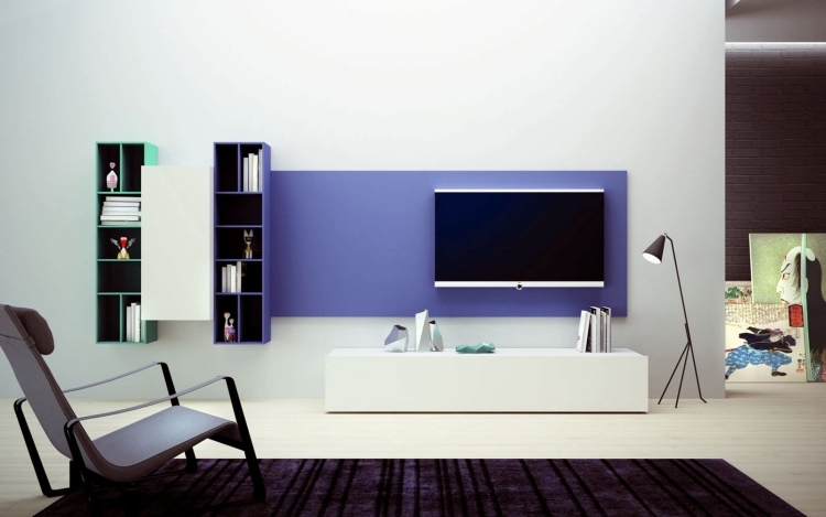 modern-wohnwand-led-hochglant-violett-teppich-modern-weiss-ALLDAY-BOX-b113
