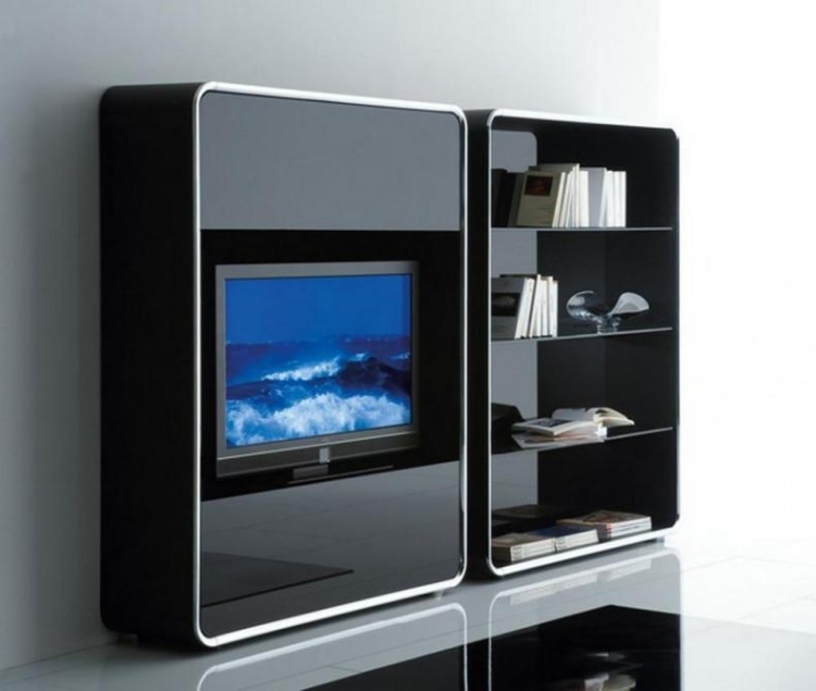 modern-wohnwand-led-hochglanz-rechteckig-abgerundet-tvkonsole-schwarz