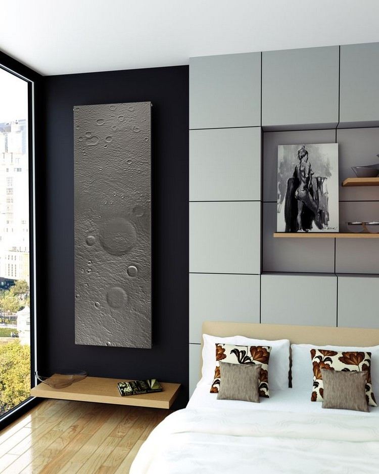 moderne-heizkoerper-aluminium-vertikal-aeon-planet-moon-schlafzimmer