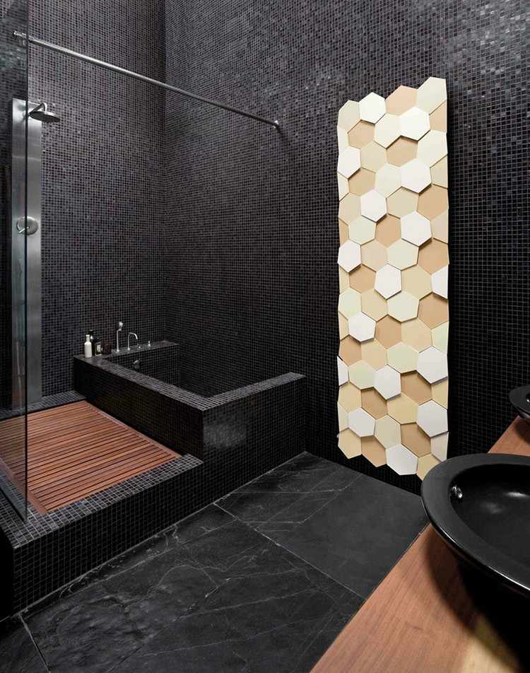 moderne Heizkörper wandmontiert-badezimmer-honey-caleido