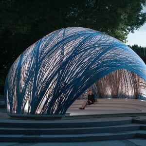 pavillon aus carbon kuppel idee stuttgart studenten projekt
