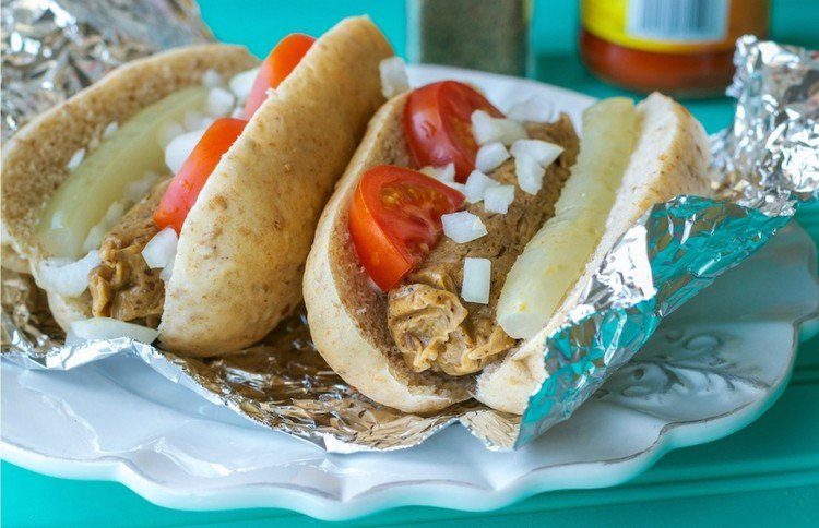 seitan-rezept-hotdogs-vegetarianer-party-essen