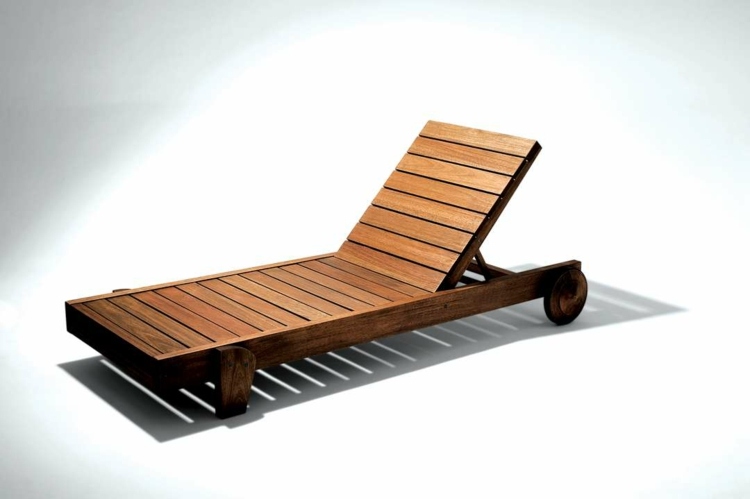 sitz moebel sommer chaiselonge timbo holz design outdoor