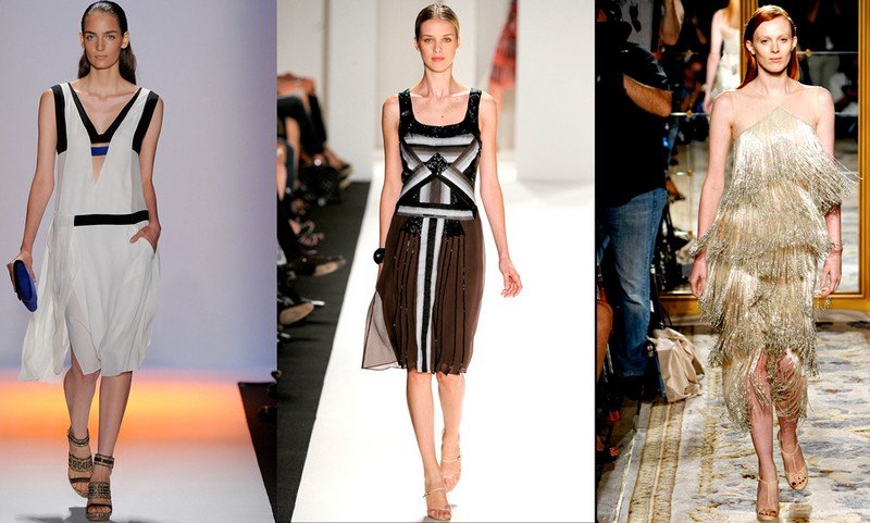 20er-Jahre-Mode-Frauen-Haengerkleider-Ideen-Fransen