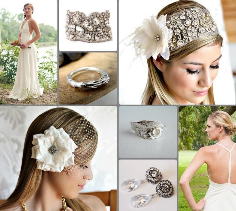 20er-Jahre-Mode-Hochzeit-Perlen-Kopfschmuck