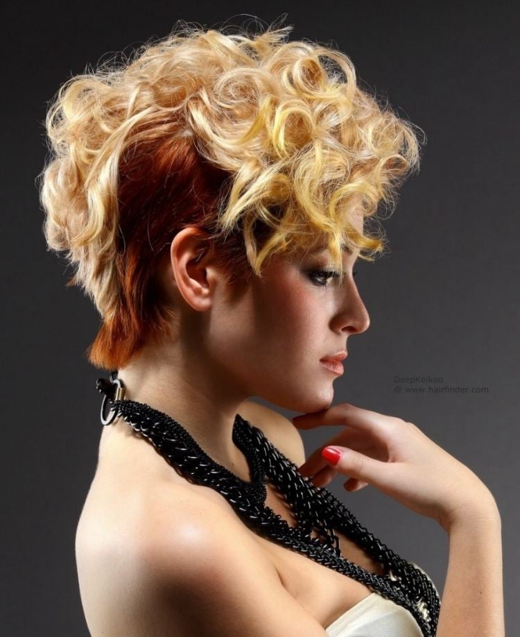 80er-frisuren-kurze-haare-lockig-seitlich-abgeschnitten-orange-blond