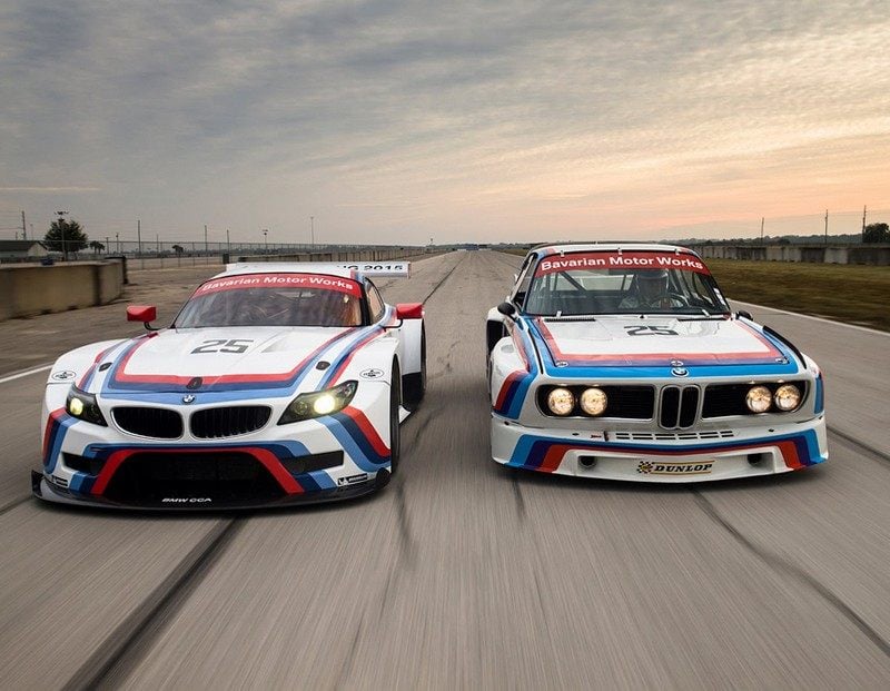 BMW 3.0 CSL Hommage R neues-Modell-links