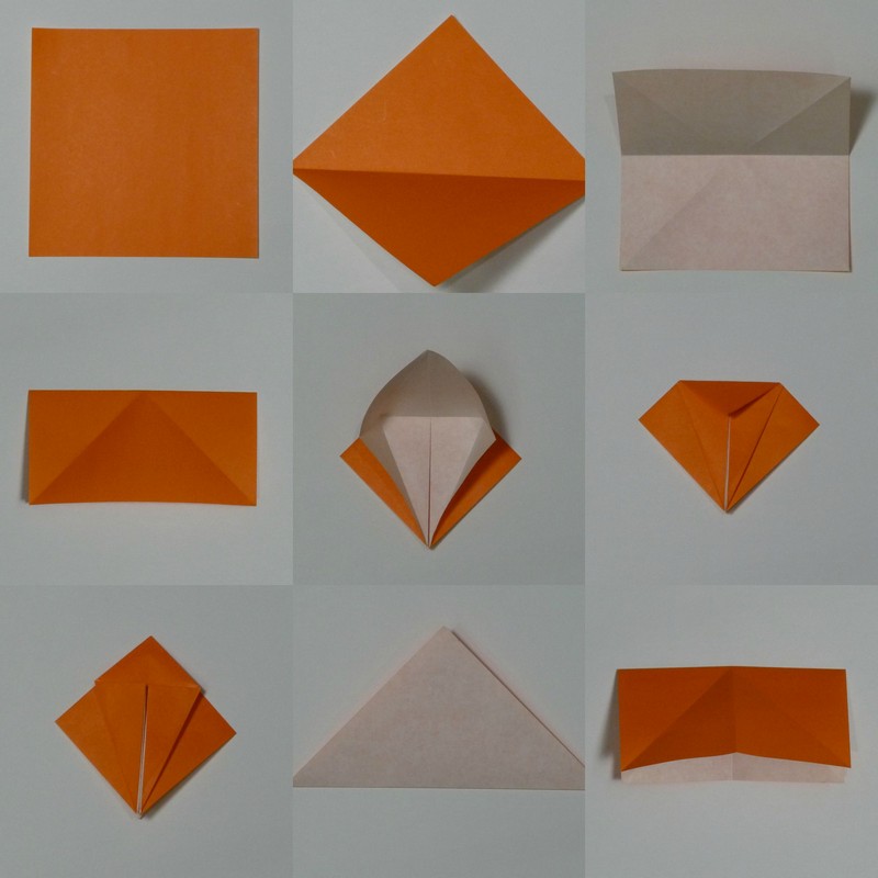 Basteln-Kindern-Origami-Sterne-falten-Ideen-Papier