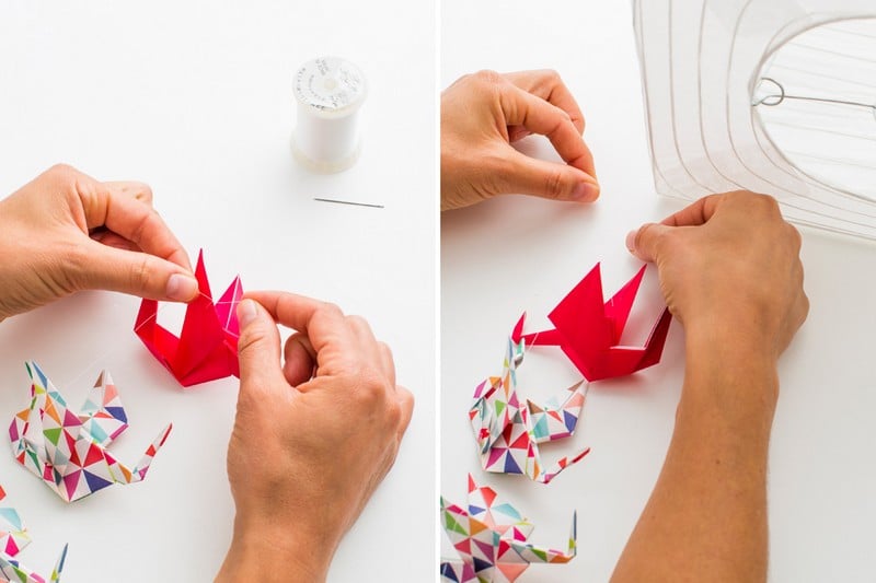 Basteln-Kindern-Origami-bunt-gestalten-einfaches-Projekt