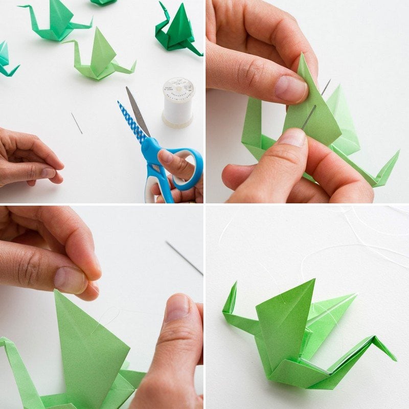 Basteln-Kindern-Origami-falten-einfach-Ideen