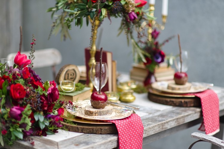 Deko mit Naturmaterialien