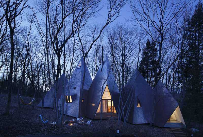 Fassadenverkleidung-Holz-Fertighaus-Japan-Architekturprojekt