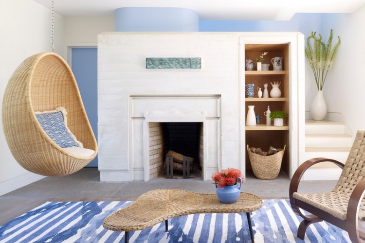 Kaminzimmer einrichten