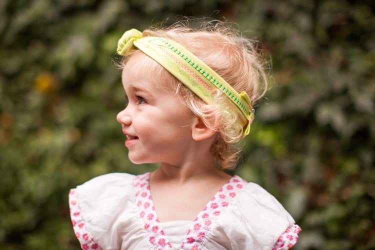 Baby Haarband naehen-turban-style-gelb