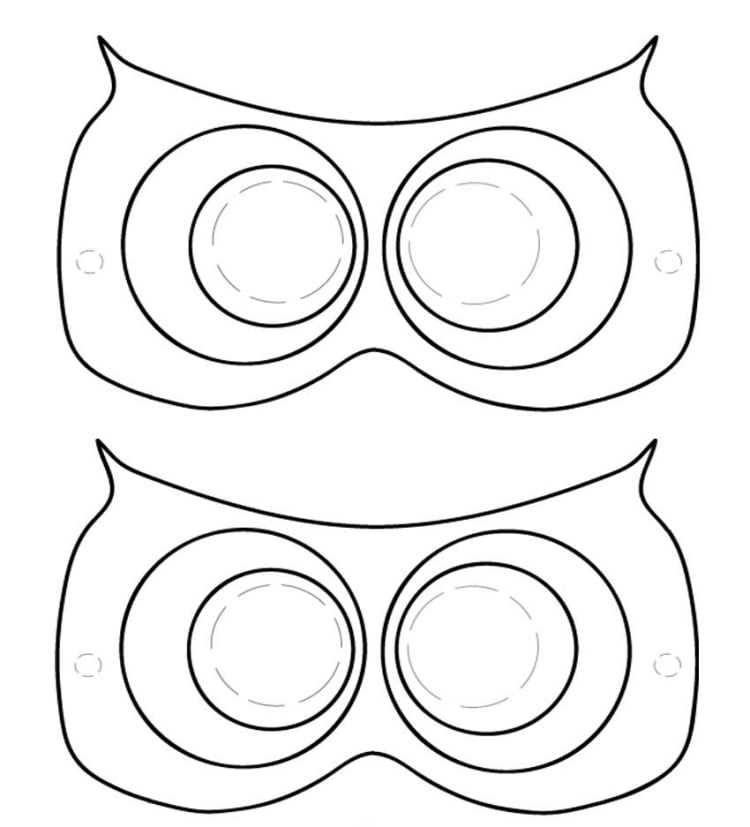 Bastelvorlagen für Herbst -eule-kinder-diy-maske-anleitung-vorlage-ausdrucken-ausschneiden