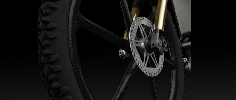 elektrisches-fahrrad-detail-ansicht-fahrradbremse-disc-bremse-materialien-carbon