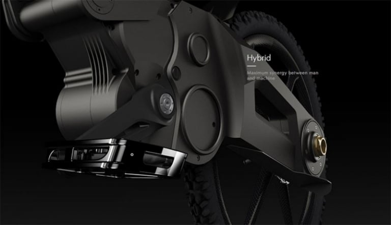 elektrisches-fahrrad-motorrad-hybrid-getriebe-pedalle-motor-design-technologie