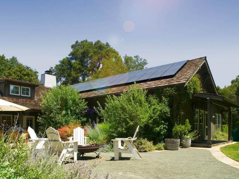 Energetisch unäbhängig leben alternative-Heizung-Solarenergie