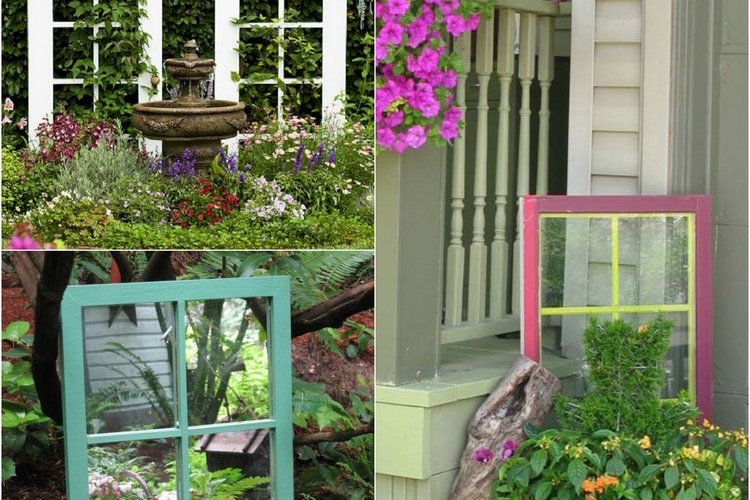 Ideen für Gartendeko