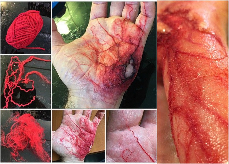 Halloween Make-up Ideen