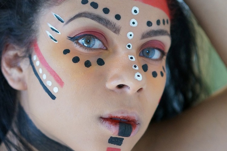 Halloween Make-up Ideen