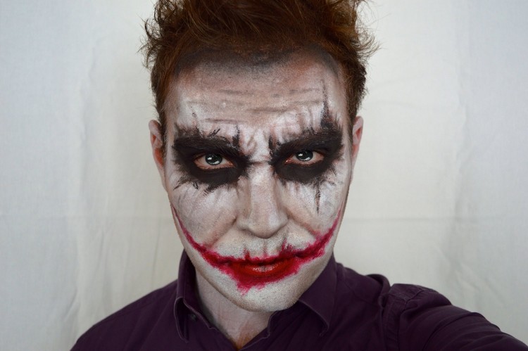 Halloween Make-up Ideen