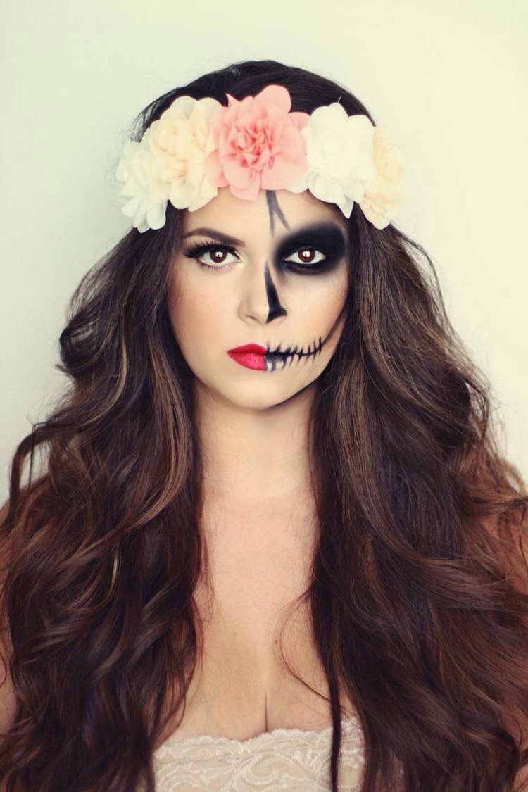 Halloween Make-up Ideen