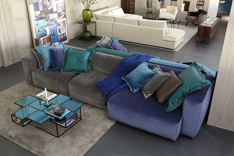 Ideen für moderne Möbel 3er-sofa-blau-Linteloo-Southampton