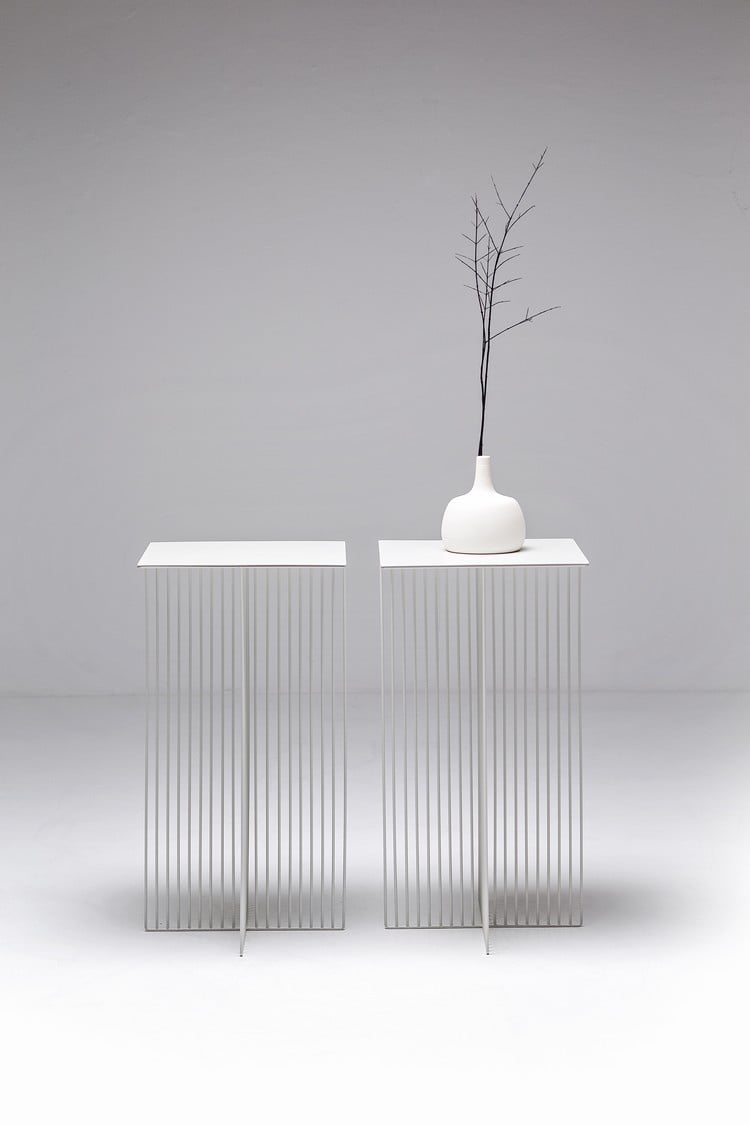 ideen moderne Möbel bestelltische-metall-weiss-Accursio-La-Cividina