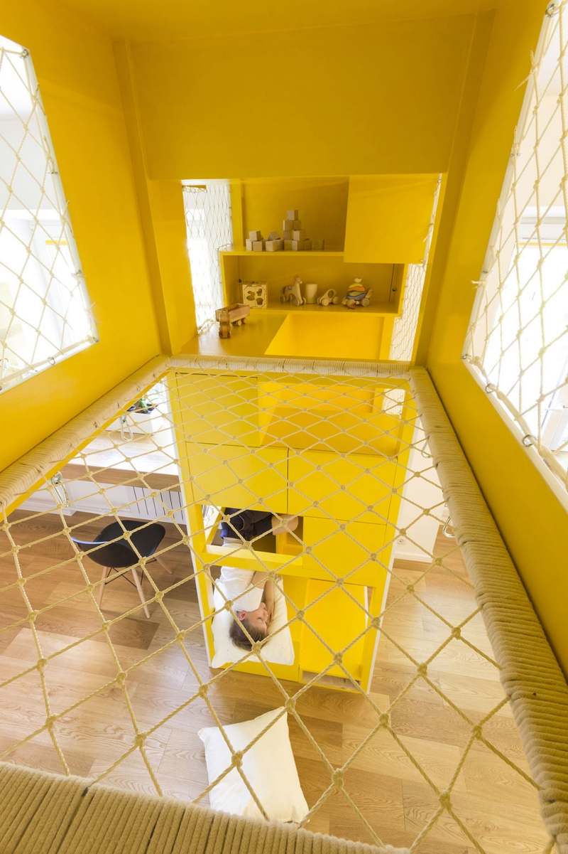 Indoor Spielplatz zu Hause - Räume mit individuellem Design