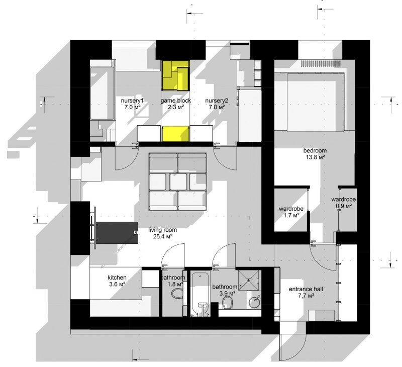 indoor-spielplatz-zuhause-plan-flaeche-raumaufteilung-grundflaeche