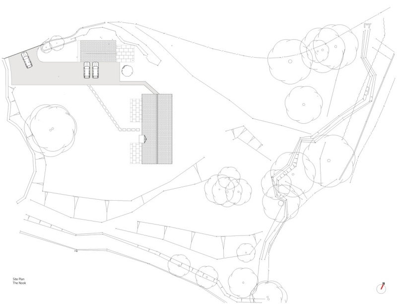 landhaus-stil-moderne-architektur-bauernhaus-grundstueck-grundriss-plann-landschaft